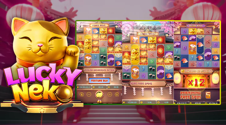 127WIN Lucky Neko Demo
