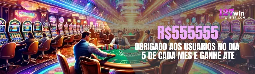 127WIN Caça níqueis banner