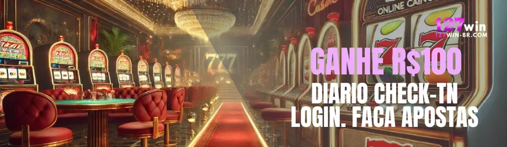 127WIN Promoções banner